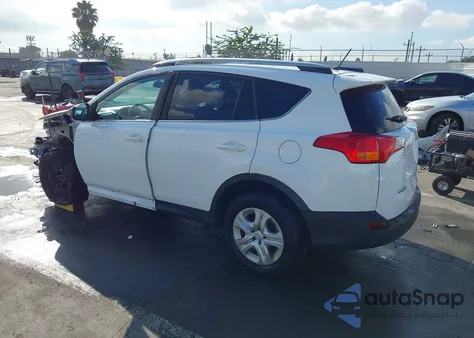 2014 Toyota Rav4 Le из США, поврежденный, VIN 2T3BFREV7EW190432